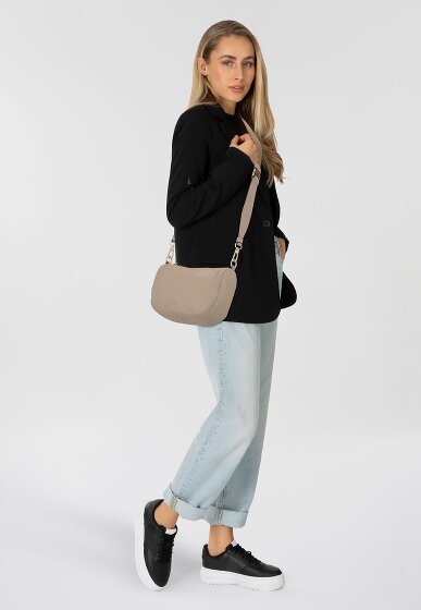 abro Mina Sac à bandoulière Cuir 25 cm