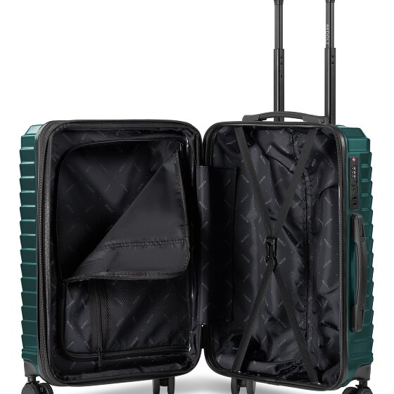 Redolz Essentials 18 2.0 4 roues Valise cabine S 55 cm avec soufflet d'extension