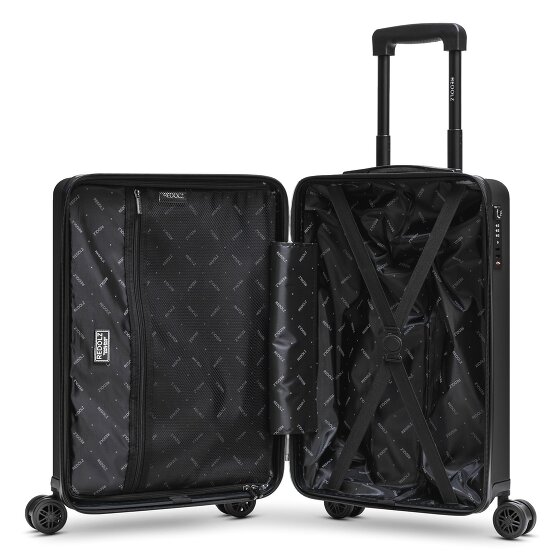 Redolz Essentials 08 CABIN 4 roues Valise cabine 55 cm