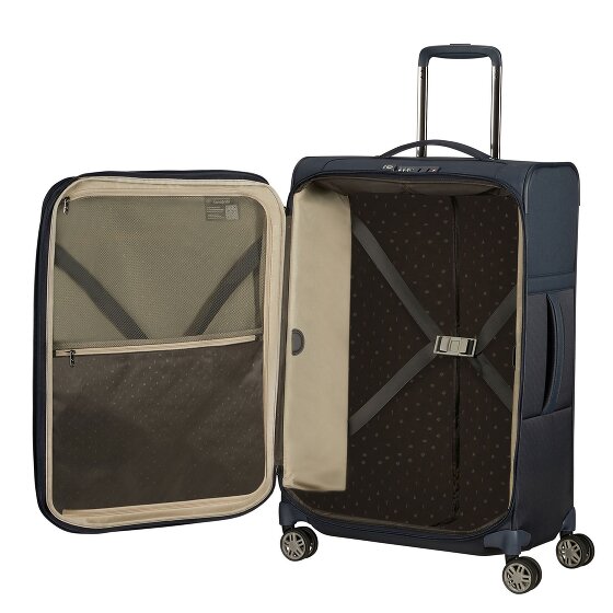 Samsonite Airea 4 roues Valise cabine 67 cm avec soufflet d'extension