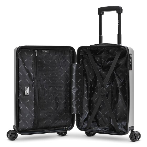 Redolz Essentials 08 CABIN 4 roulettes Trolley de cabine 55 cm