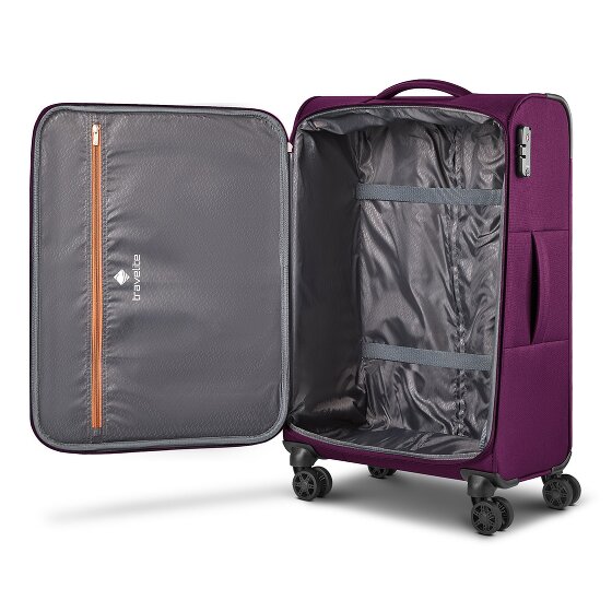 Travelite Priego 4 roues Set de valises 3 pièces