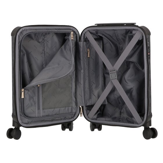 Guess Wilder 4 roulettes Trolley de cabine 53 cm
