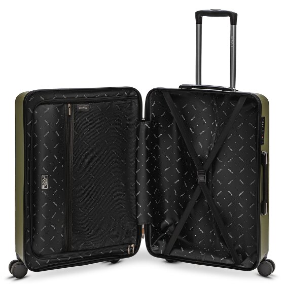 Redolz Essentials 05 3-SET 4 roues Set de valises 3 pièces
