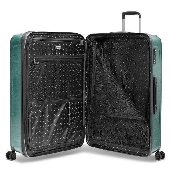 Redolz Essentials 14 Set de valises à 4 roulettes 2 pcs. compartiment pour ordinateur portable avec soufflet d'extension