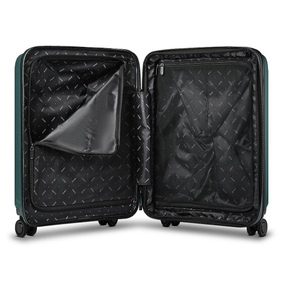 Redolz Essentials 14 Set de valises à 4 roulettes 2 pcs. compartiment pour ordinateur portable avec soufflet d'extension