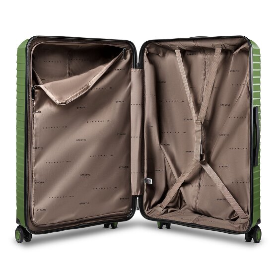 Stratic Shine 4 roues Valise cabine 76 cm