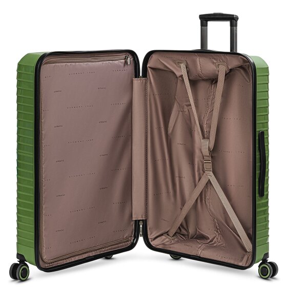 Stratic Shine 4 roulettes Trolley 76 cm