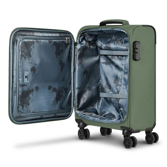 Franky Melbourne 3.0 4 roues trolley cabine 55 cm