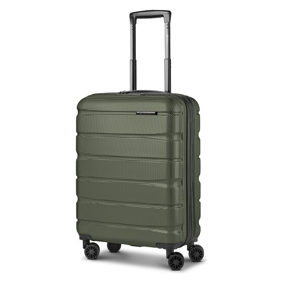 Franky Munich 4.0 4 roues Valise cabine S 53 cm avec soufflet d'extension