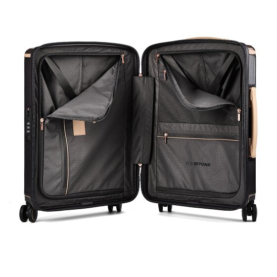 Echolac Dynasty VLX 4 roulettes Trolley 55 cm