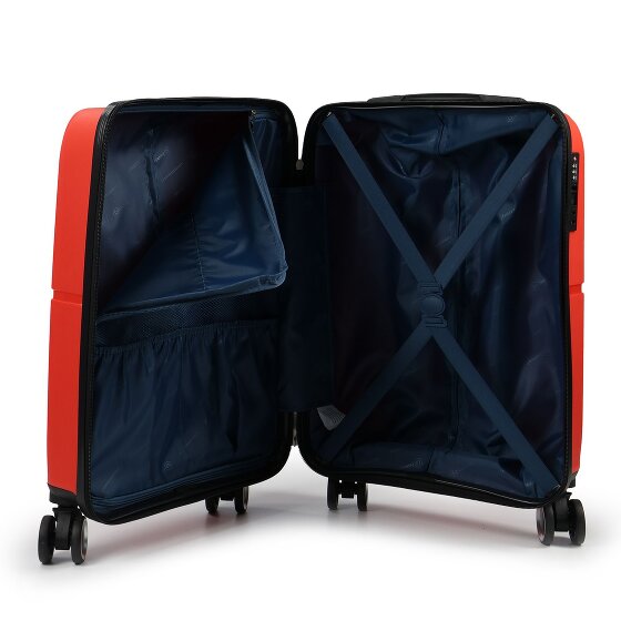 Benzi 5754 4 roulettes Trolley de cabine 55 cm