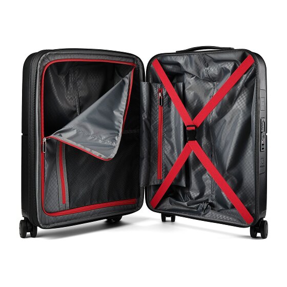American Tourister Dashpop Disney 4 roulettes Trolley de cabine 55 cm avec soufflet d'extension