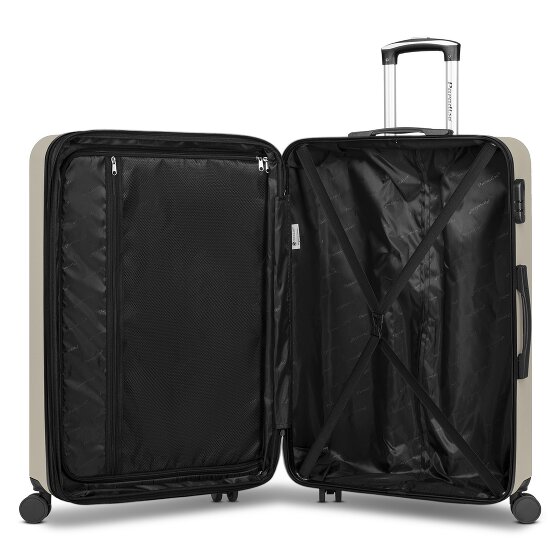 Check.In Paradise 2.0 4 roues Valise cabine L 78 cm '"avec soufflet d''extension"'