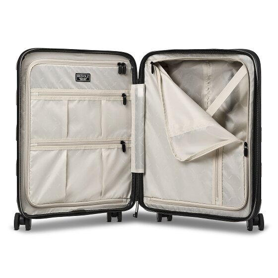 Redolz Pro PP 4 roues Valise cabine 55 cm '"avec soufflet d''extension"'