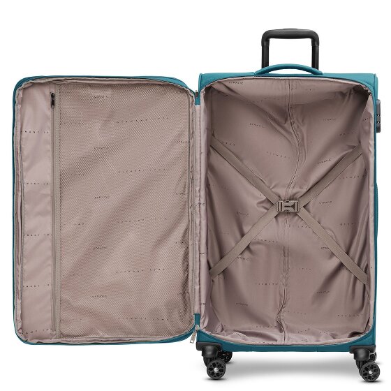 Stratic taska Trolley à 4 roulettes L 76 cm avec soufflet d'extension