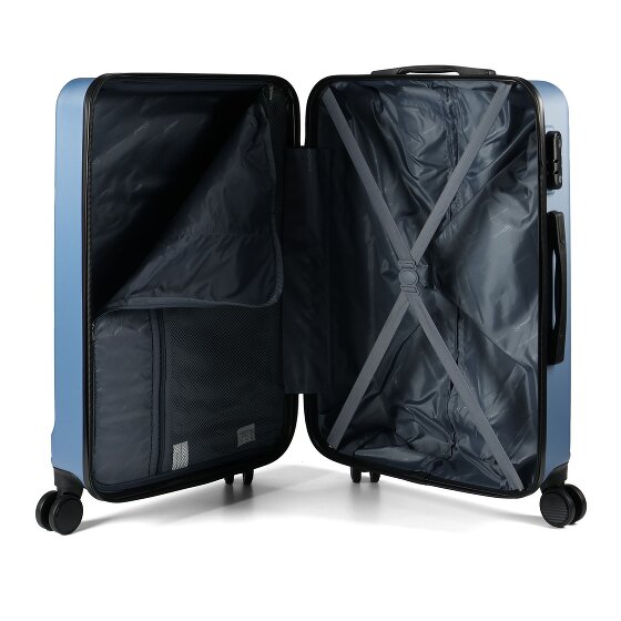 Benzi 5739 4 roulettes Trolley M 66 cm