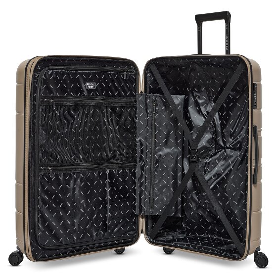 Redolz Essentials 11 4 roulettes Trolley 76 cm avec soufflet d'extension