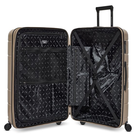 Redolz Essentials 11 4 roues Valise cabine 76 cm avec soufflet d'extension