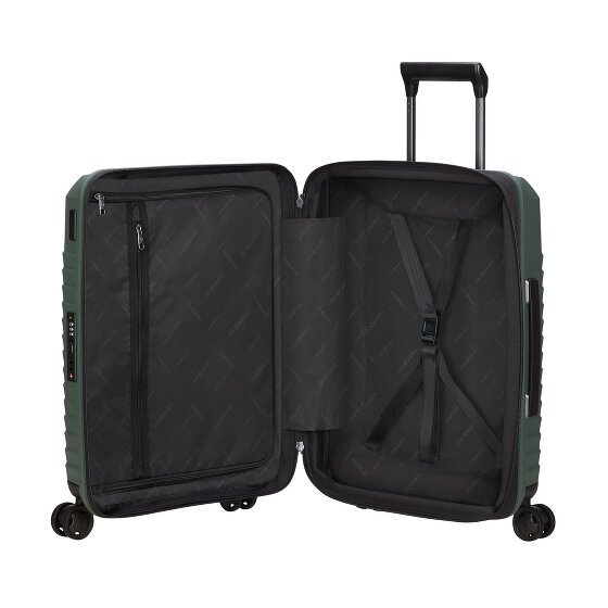 Samsonite Intuo 4 roues Valise cabine S 55 cm avec soufflet d'extension