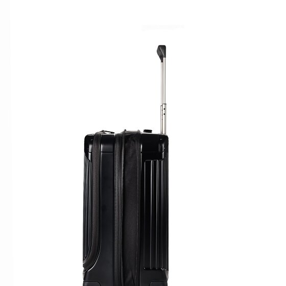 Piquadro PQ-Light 4 roues Valise cabine S 56 cm Compartiment ordinateur avec soufflet d'extension