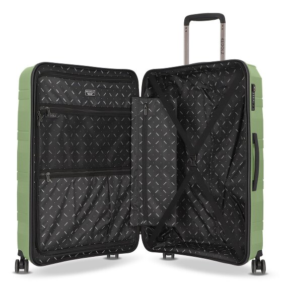 Redolz Essentials 10 LARGE 4 roulettes Trolley 76 cm