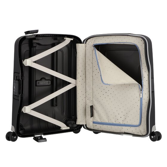 Samsonite S'Cure Spinner 4 roues trolley cabine 55 cm