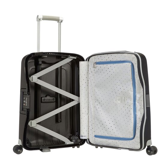 Samsonite S'Cure Spinner 4 roues trolley cabine 55 cm