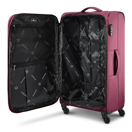 Smartbox Edition 04 4 roues Valise cabine 78 cm avec soufflet d'extension