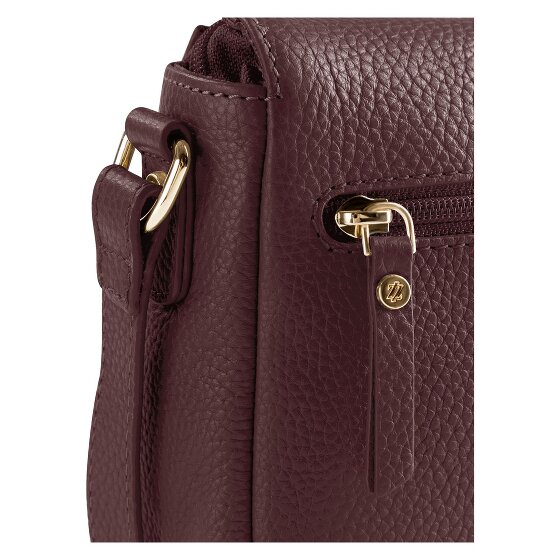 Lazarotti Sac à bandoulière en cuir « Bologna » 25 cm
