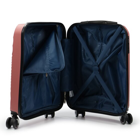 Benzi 5755 4 roulettes Trolley de cabine 55 cm