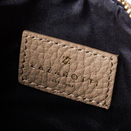 Lazarotti Bologna Leather Pochette Sac à bandoulière en cuir 22 cm