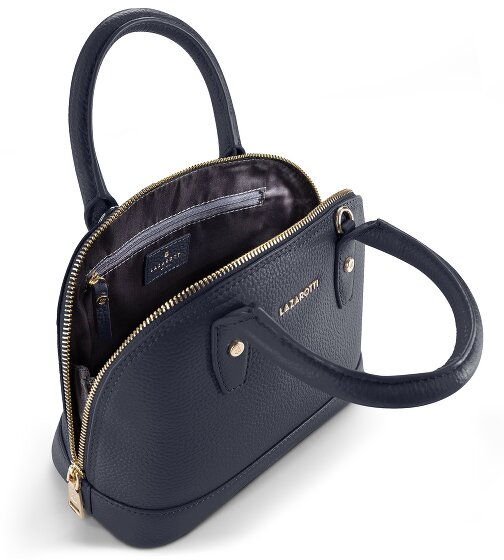 Lazarotti Sac à main en cuir « Bologna » à bandoulière, 24 cm