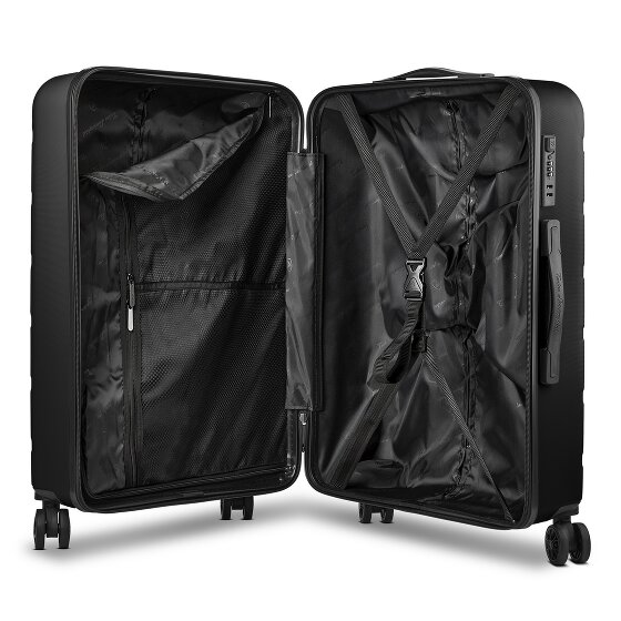 Tonino Lamborghini Bologna 4 roues Valise cabine M 67 cm