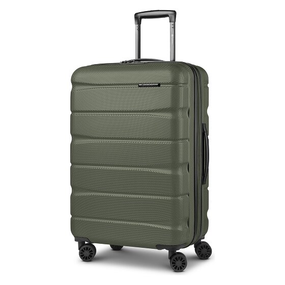Franky Munich 4.0 4 roues Valise cabine M 66 cm avec soufflet d'extension