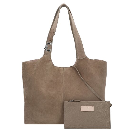Coccinelle C-Easy Sac à bandoulière Cuir véritable 36 cm