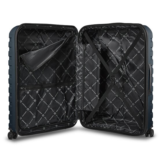 Smartbox Edition 01 4 roues Valise cabine 76 cm avec soufflet d'extension
