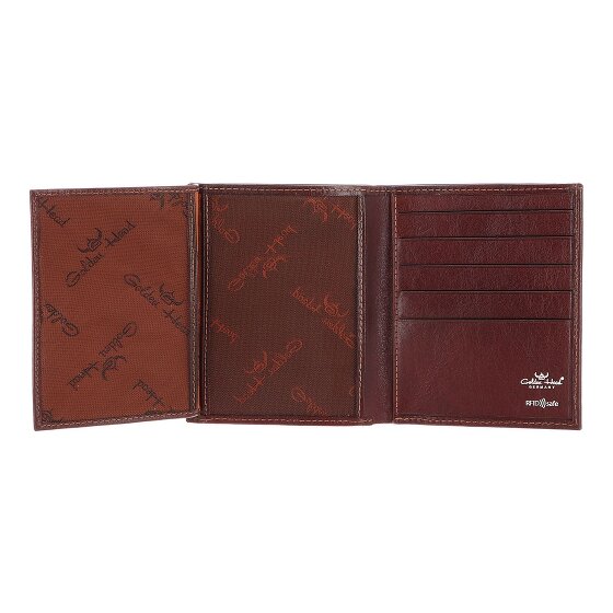 Golden Head Colorado Porte-monnaie Protection RFID Cuir véritable 12 cm
