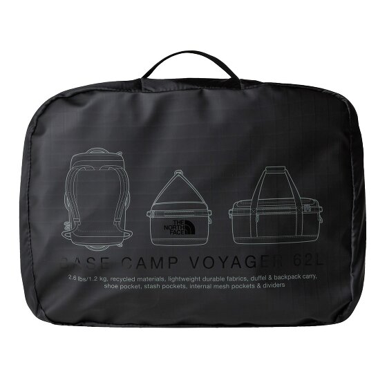 The North Face Base Camp Voyager 62L Sac de voyage 68 cm