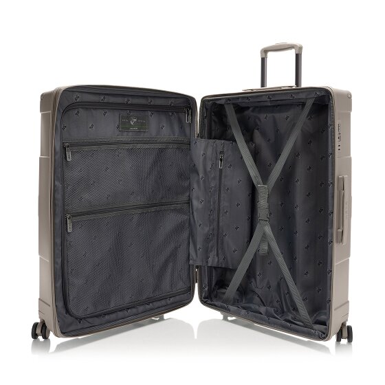 Heys ReNew 4 roues Valise cabine L 76 cm '"avec soufflet d''extension"'