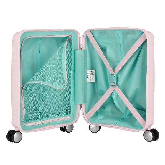 American Tourister Soundbox Mini 4 roues Valise enfant à roulettes 47 cm