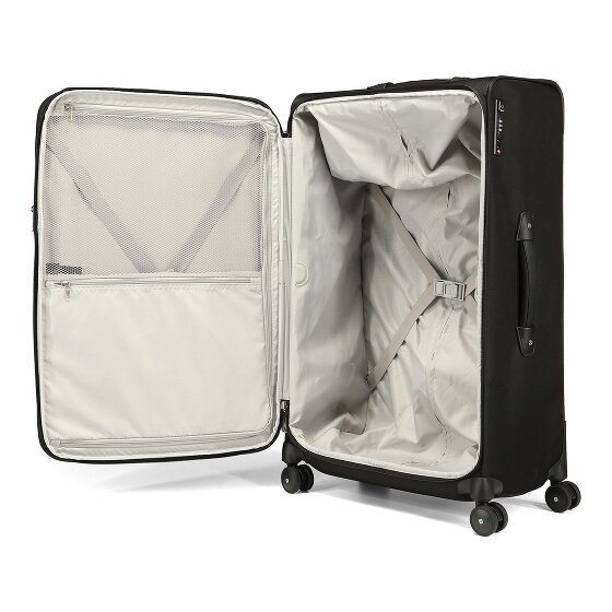 Samsonite Beauhaven 4 roulettes Trolley 80 cm avec soufflet d'extension