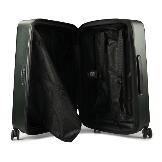 Samsonite Fyrm 4 roulettes Trolley M 67 cm avec soufflet d'extension