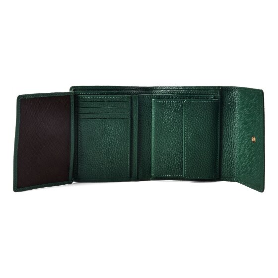 Braun Büffel Asti Porte-monnaie Protection RFID Cuir véritable 12 cm