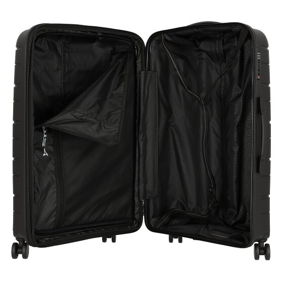 Polestream Strz by Asteroid 4 roulettes Trolley L 74 cm avec soufflet d'extension