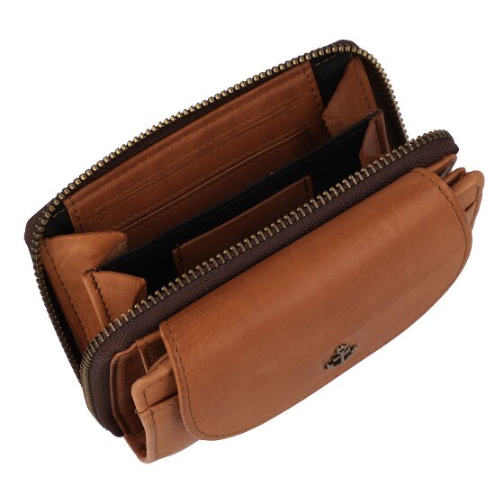 Harbour 2nd Lilian Porte-monnaie Cuir véritable 9.5 cm