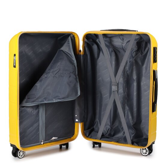 Benzi 5583 4 roulettes Set de valises 3 pièces