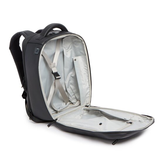 Piquadro Sac à dos de voyage Rover avec compartiment pour ordinateur portable de 40 cm et protection RFID