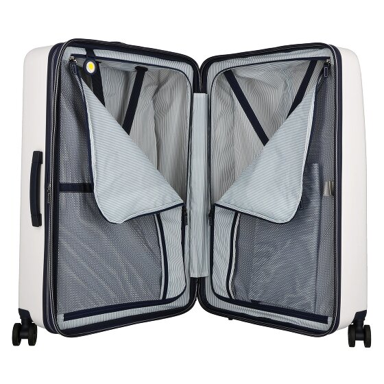 Delsey Paris Cadence 4 roulettes Trolley 76 cm avec soufflet d'extension