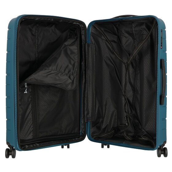 Polestream Strz by Asteroid 4 roulettes Trolley L 74 cm avec soufflet d'extension